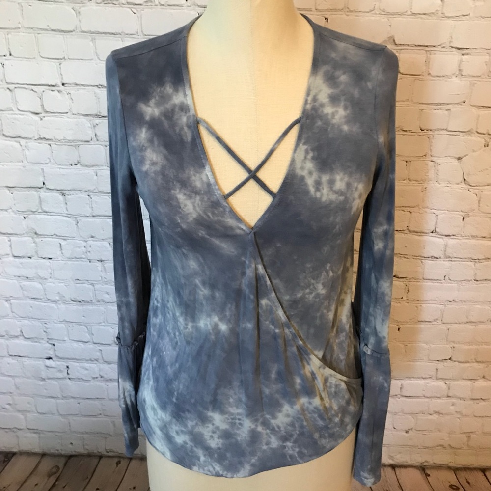 AEO Bell Sleeve Blouse